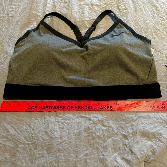Nike Pro Indy Dri-Fit Sports Bra with Removable pads Size 2X - Picture 8 of 11